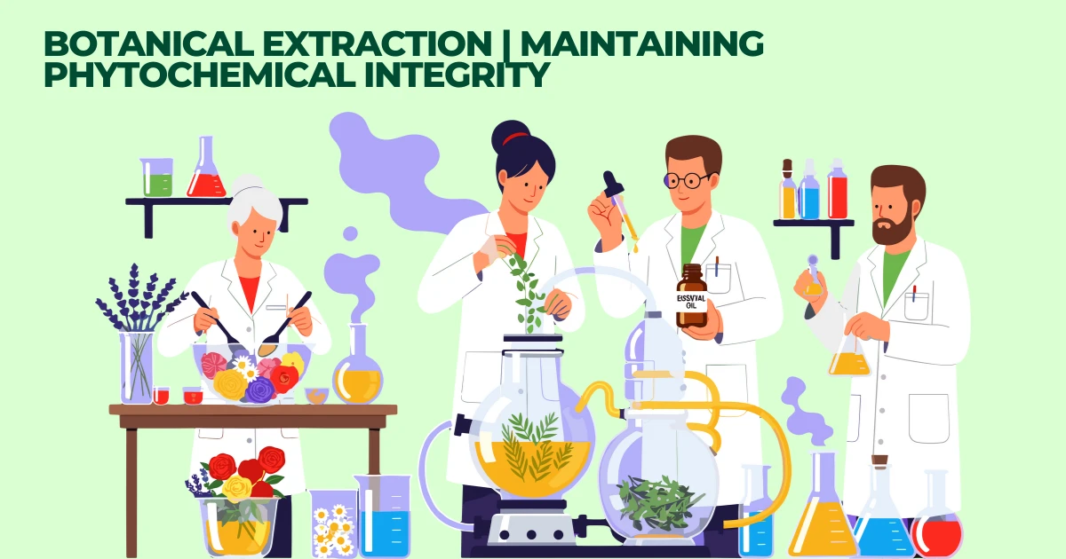 Botannic Isolate Botanical Extraction | Maintaining Phytochemical Integrity