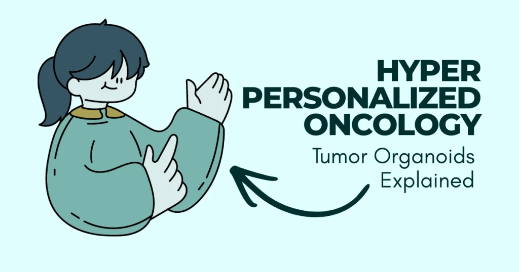 Illustration for an article titled "Hyper-Personalized Oncology: Tumor Organoids Explained".