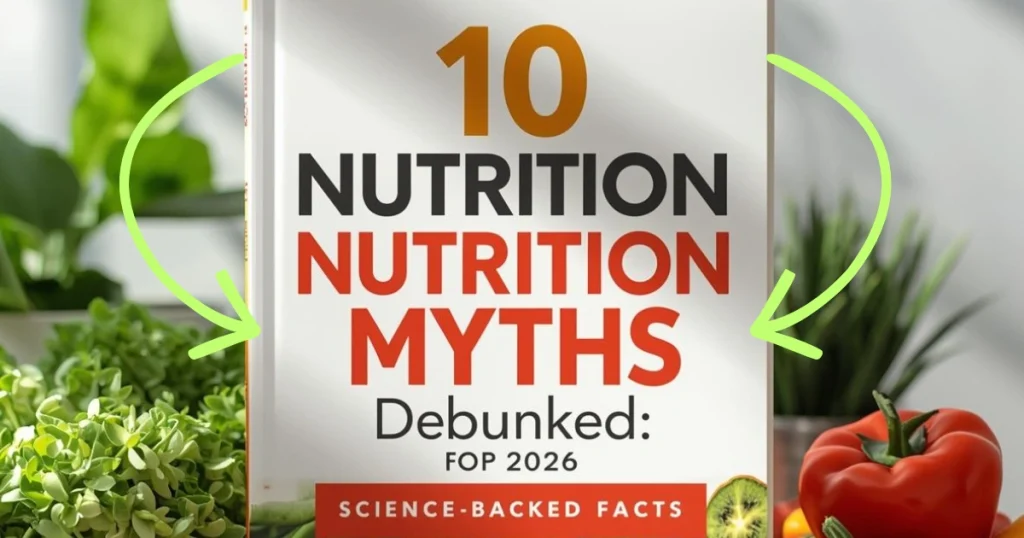 Top 10 Common Nutrition Myths Debunked: Science-Backed Facts for 2026